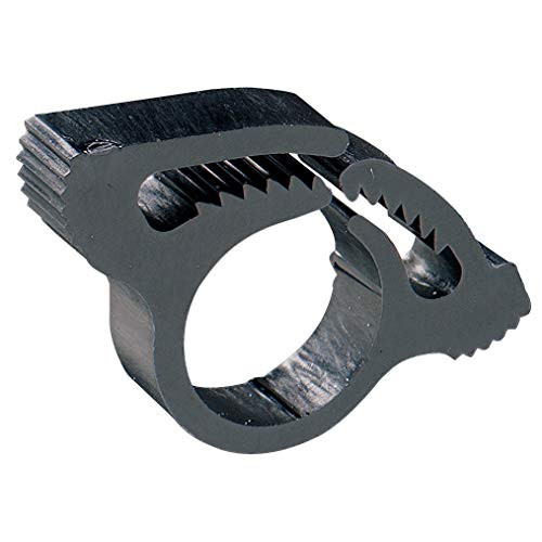 Orbit 188929 10-Pack 1/4-Inch Tubing High Pressure Clamp,Black