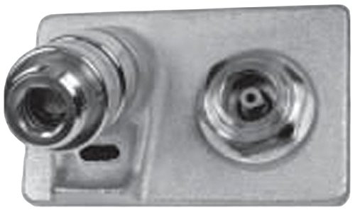 WOODFORD MFG. 219145 Woodford Wall Hydrant P Inlet, 4-Inch, Metal Handle