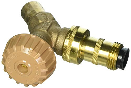 WOODFORD MFG. 218648 Woodford Model 26 Chrome Wall Faucet, C Inlet, Rough Brass