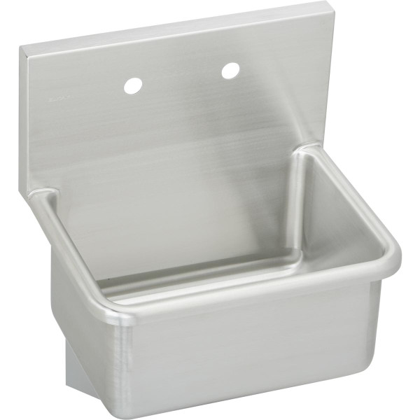Elkay ESS23192  Stainless Steel 23" x 18-1/2" x 12 Wall Hung Service Sink