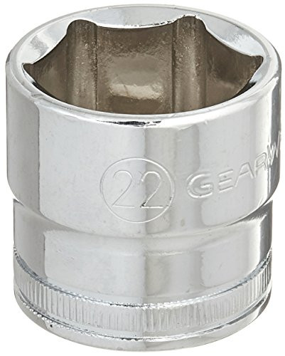 Apex GWR80332 TOOL GROUP SKT 3/8 DR 22MM 6 PT FLEX STD