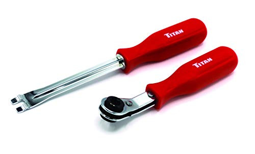 Titan TL85512 2-Piece 5/16-Inch Slack Adjusting Tool and Wrench Set