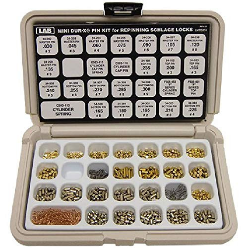LAB PIN KIT MINI DUR-X FOR S LAB SECURITY LMDSCH