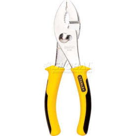 Proto Bi-Material Slip Joint Plier, 6 Inch – Drop-Forged Steel, 2-Position Adjustable Joint