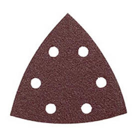 Bosch B272608 BOSCH & #174 , Red Detail Sanding Triangle, 240-Grit (5Pk)