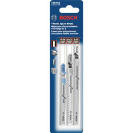 Bosch B1586644 BOSCH & #174 Diamond For Hard Tile T Shank Jigsaw Blades, 30 Grit, 0.4 Blade H, 3-1/4L