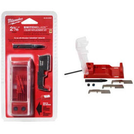 MILWAUKEE B1403669 & #174 2-9/16 Switchblade & #8482 3 Blade Replacement Kit