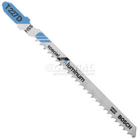 Bosch B1039030 BOSCH & #174 4 Aluminum Cutting T-Shank Jigsaw Blade, , 8 TPI, 5-Piece