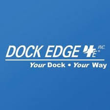 DOCK EDGE686-91410F DOCKEDGE LINE HOLDERMOULDED BL