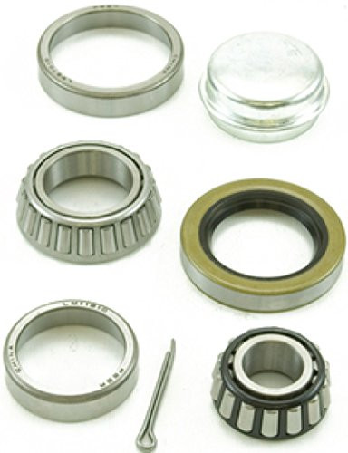 DUTTON-LAINSON 21812 6206 BEARING SET W/DUST CAP