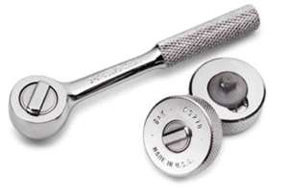 SK Hand Tool SKT-49270 SK 1/4-Inch Drive 1-1/2-Inch Professional Thumbwheel Ratchet