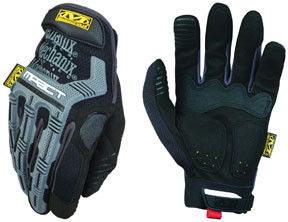 MECHNX MCX-MPT58012 MECHNX - M-Pact Gloves (XX-Large, Black/Grey)