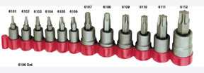 OTC OTC-6107 () Standard TORX Socket - T40, 3/8" Square Drive