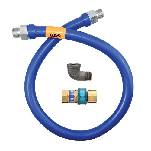 DORMONT 1 DIA, 72 BLUE HOSE, SNAPFAST, 1 ELBOW