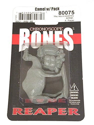 Bones: Chrono: Camel w/Pack W3 Reaper Miniatures REM80075