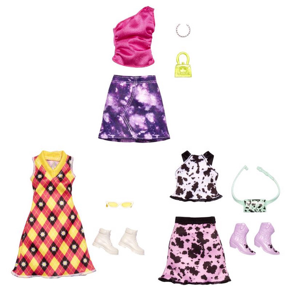 Mattel, Inc. MTTGWC27 BRB: Fashions and Accessories Asst (8)