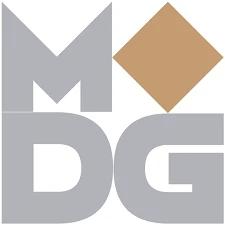 Metallic Dice Games LIC746 7-Set Framed Void