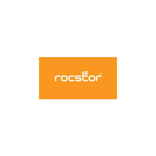 ROCSTOR Y10C190-B1 SLIM 3.5MM STEREO AUDIO CABLE - M/M - G