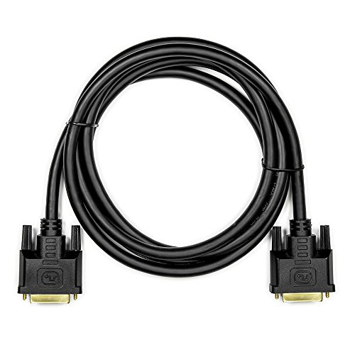 ROCSTOR Y10C109-B1 DVI-D DUAL LINK DISPLAY CABLE (MALE/MAL