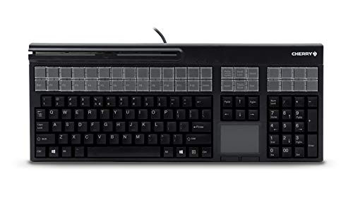 CHERRY AMERICAS LLC G86-71411EUADAA LPOS BLACK 17 USB 3-TRACK MSR TOUCHPAD