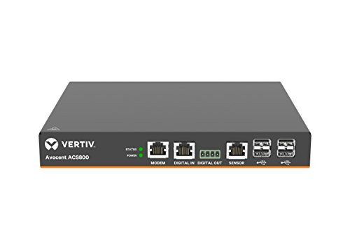 VERTIV ACS804MEAC-400 4-PORT ACS EXT AC/DC W/ANALOG MODEM