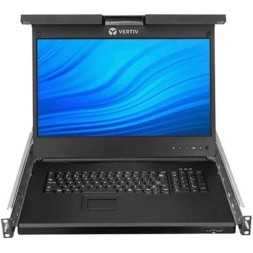 VERTIV LRA185KMM16D-G01 LCD,16P KVM, 16 CABLES, USB KB-US TAA