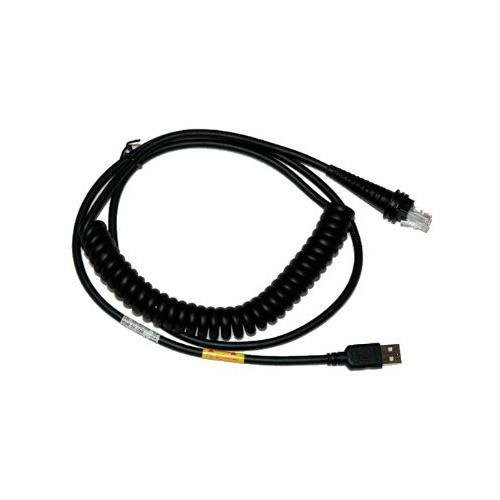 HONEYWELL MOBILITY & SCANNING CBL-500-500-C00 HONEYWELL CBL-500-500-C00 USB COILED CABLE. 16.40 FEET. 5 VOLTS. HOST POWER. NOT