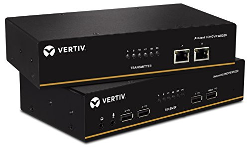 VERTIV LV5020P-001 LONGVIEW DUAL DP,USB,AUDIO,CATX 150M