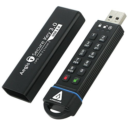 APRICORN, INC. ASK3-16GB 16GB 256B AES XTS ENCRYPTED SECR USB 3.0