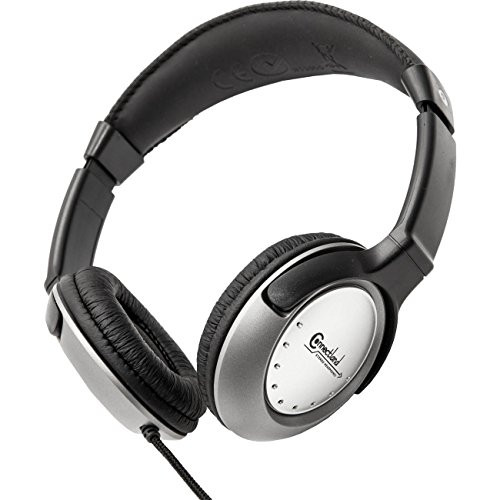 SYBA MULTIMEDIA INC CL-CM-502 3.5 MM CIRCUM-AURAL STEREO HEADPHONE WIT
