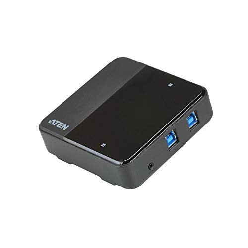 ATEN US3324 2-PORT USB TO USB-C SHARING SWITCH