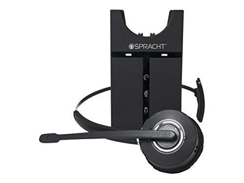 SPRACHT HS-3010 THE ZUM MAESTRO USB SOFTPHONE HEADSET IS FOR USE WITH A COMPUTER AND WORKS GREAT