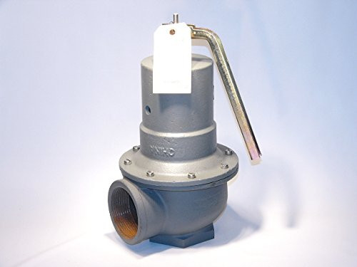 Kunkle Valve 0537-H01-HM0060 "2""x2.5"" 60# 10515pph SteamRlf"