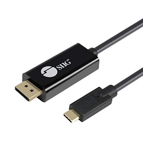 SIIG CB-TC0K11-S1 2M USB-C TO DISPLAYPORT CABLE