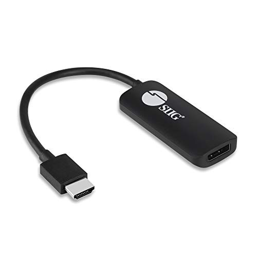 SIIG CB-H21811-S1 HDMI TO DISPLAYPORT 1.2 4K 60HZ CONVERTER ADAPTER