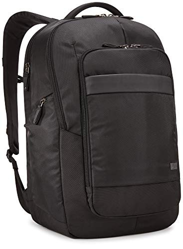 CASE LOGIC-PERSONAL & PORTABLE 3204202 NOTION 17.3IN LAPTOP BACKPACK BLACK