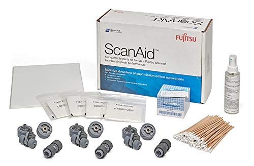 FUJITSU CONSUMABLES CG01000-289001 LARGE SCANAID KIT FI-7600 FI-7700