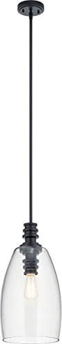 Kichler 43090BK Kichler Lakum Pendant 1Lt