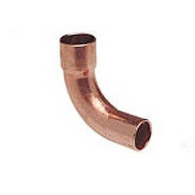 "Nibco" 9077950 607LTR 1/2X1/4 CXC 90 Long Radius Elbow Wrot