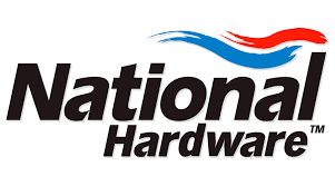 NATIONAL HARDWARE N102178 NATL 2-1/2 SAFETY HASP - STEEL W/ BRASS