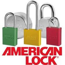 AMERICAN LOCK A701D 2-1/2 REKEY. STEEL PADLOCK 2 SHACKLE