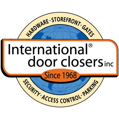 INTERNATIONAL DOOR CLOSERS INC 853DU IDC DR CLSR 8 3/16 HORIZ MTG 3/4 VRT MTG