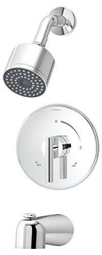 Symmons 3502-CYL-TRM Dia Tub/Shower Trim Symmons 3502-CYL-TRM Dia Tub/Shower Trim