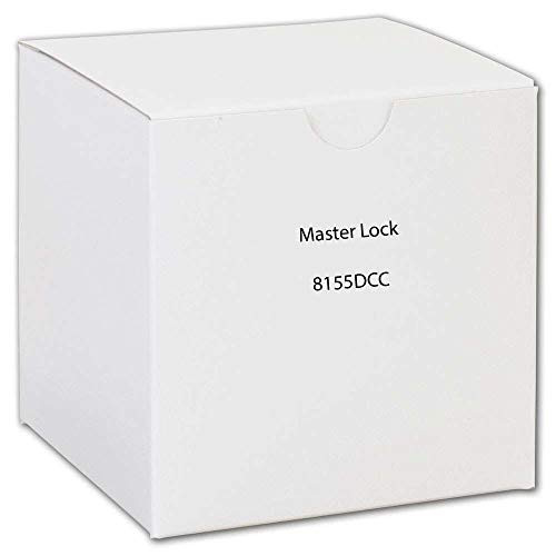 MASTERLOCK 470-8155DCC KEYED CABLE LOCK  6 FT X5/8 IN DIA STEEL