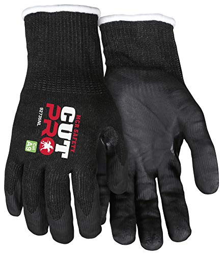Memphis Glove Cut Pro ANSI A9 Cut-Resistant Glove | 15 Gauge HyperMax Shell | XL