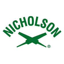NICHOLSON 183-21687HNN FILE 6 MILL BAST ERGO HANDLE CDD 152MM