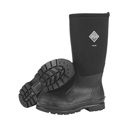 NORCROSS SAFETY 617-CHH-000A-BL-110 MUCK BOOT CHORE MID ALL-COND WORK BOOT SIZE 11