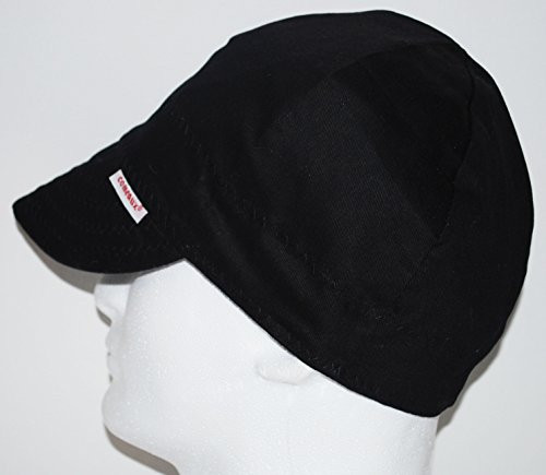 COMEAUX CAPS 118-1000-B-7-1/4 CC 1000-7-1/4 SOLID BLACK CAP
