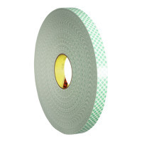 3M Double-Coated Urethane Foam Tape 3/4 in x 72 yd