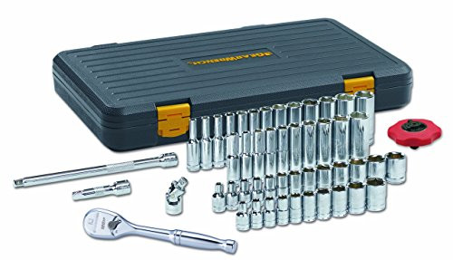 Apex KD80300P GEARWRENCH 51 Pc. 1/4" Drive 6 Point 120XP Standard & Deep SAE/Metric Mechanics Tool Set - & GEARWRENCH 56 Pc. 3/8" Drive 6 Point 120XP Standard & Deep SAE/Metric Mechanics Tool Set - 80550P